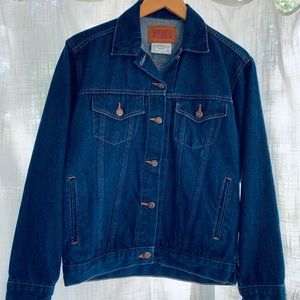 RARE Vintage Denim Jean Jacket pristine condition